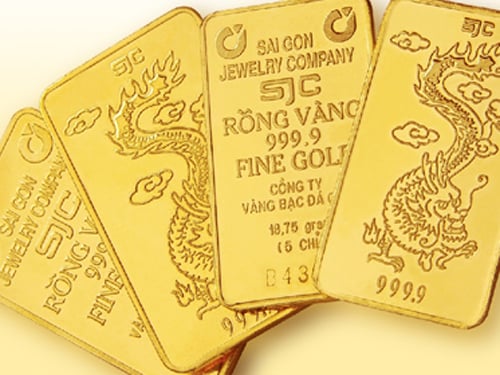 Thang Long Dragon Gold rompe todos los récords, el oro SJC está a punto de alcanzar los 71 millones de VND