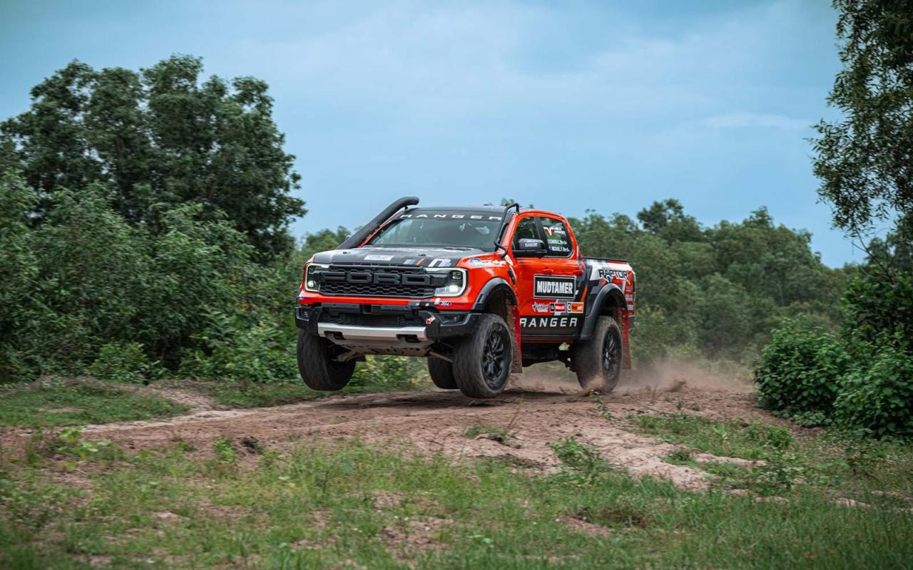 Ford Ranger Raptor participates in Asia race for the first time