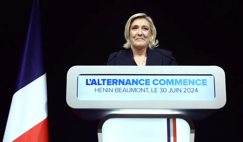 Mundo - La política francesa de extrema derecha Marine Le Pen: “Aún no hemos ganado…”