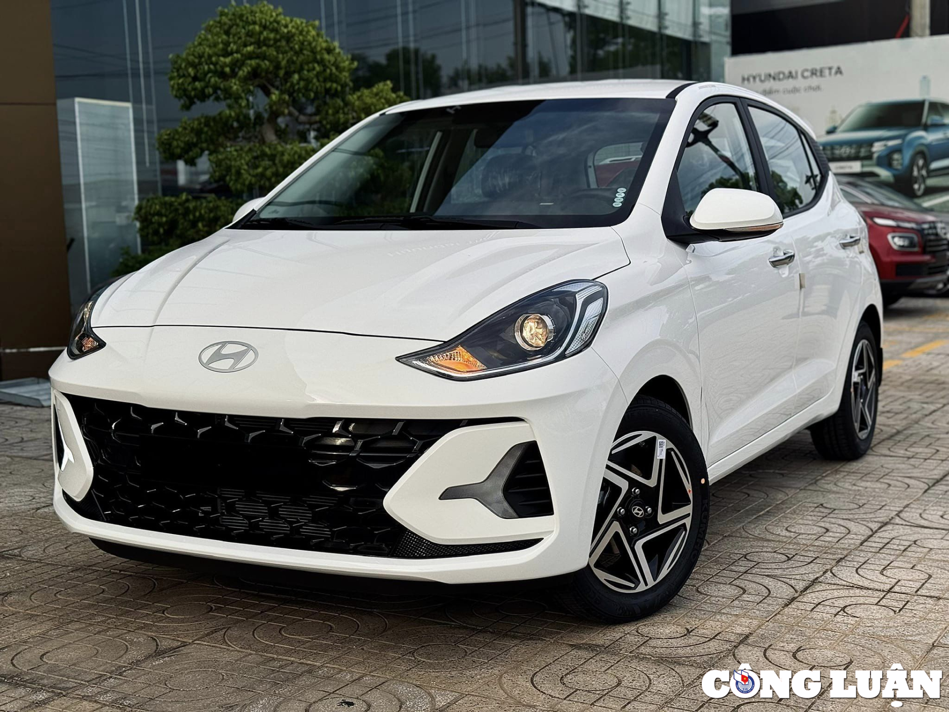 តម្លៃឡាន Hyundai Grand i10 ខែតុលា ឆ្នាំ 2024 ថោក នឹកស្មានមិនដល់ អស្ចារ្យណាស់ Kia Morning រូបភាពទី 5