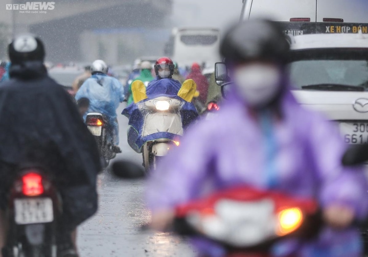 El norte está a punto de recibir fuertes lluvias generalizadas durante muchos días, en algunos lugares más de 200 mm - 1