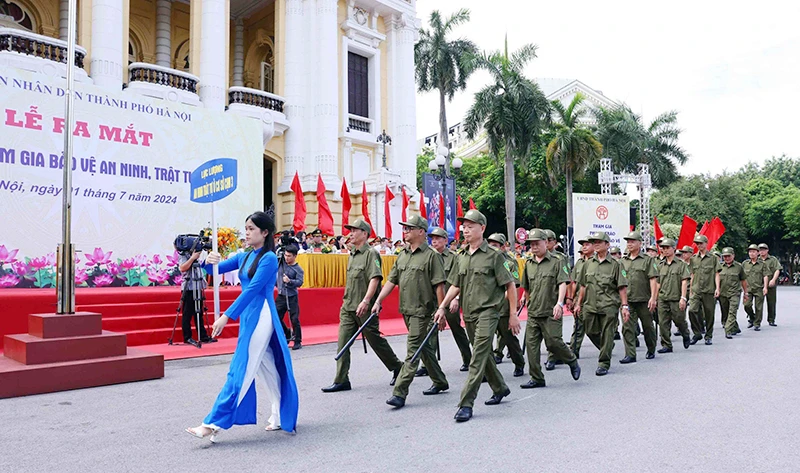 ភាពរឹងមាំថ្មីក្នុងចលនាប្រជាជនទាំងមូលដើម្បីការពារសន្តិសុខជាតិ