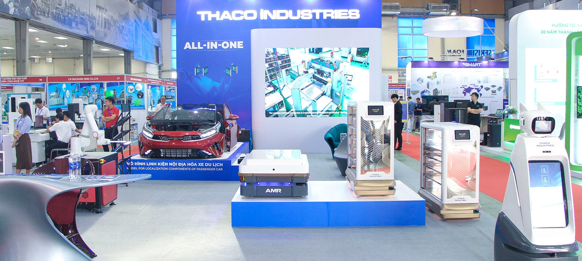 شركة THACO INDUSTRIES تشارك في معرض VIMEXPO 2024