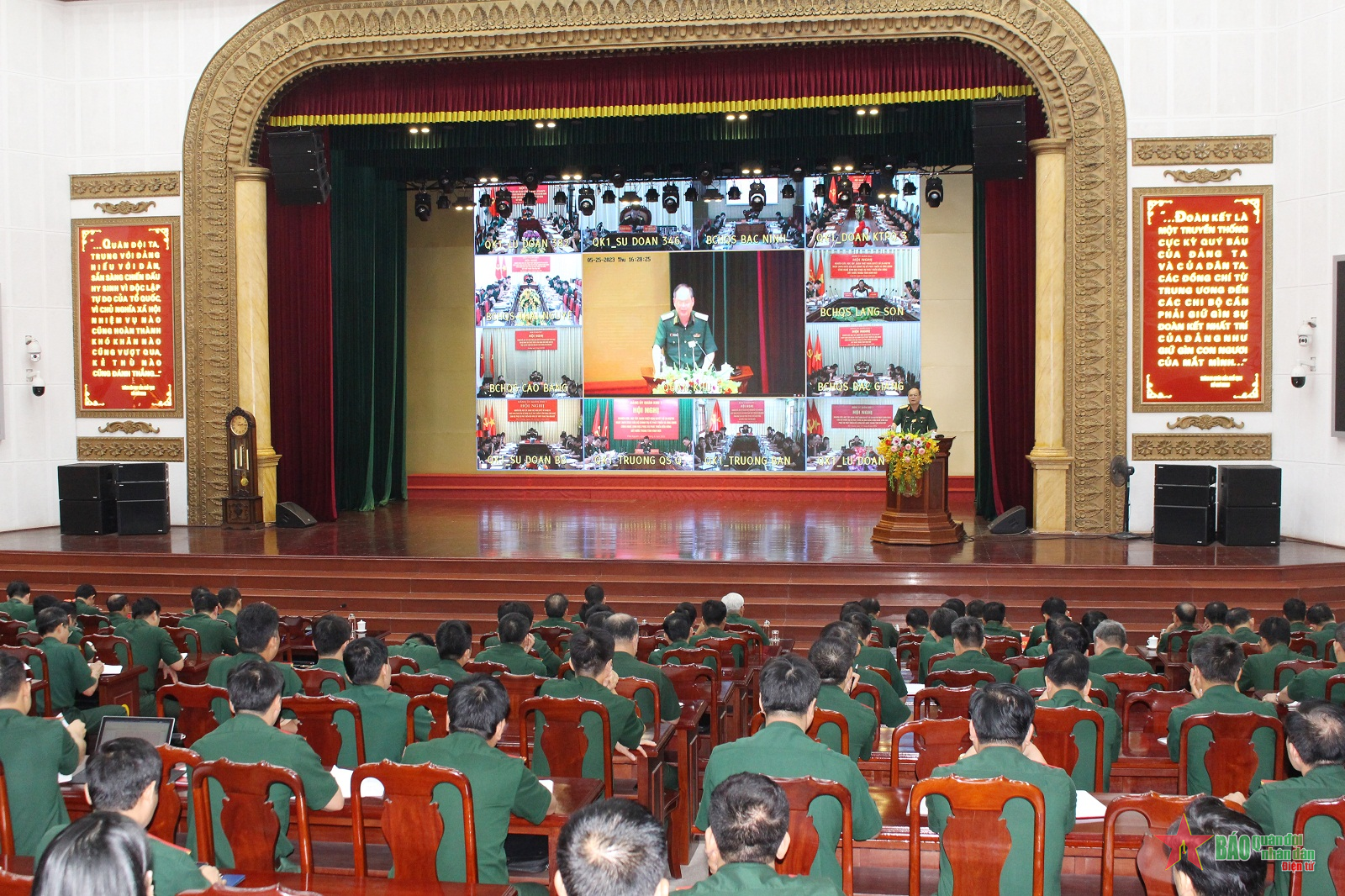 The Party Committee of Military Region 1 thoroughly grasps and implements Resolution No. 36 of the Politburo.