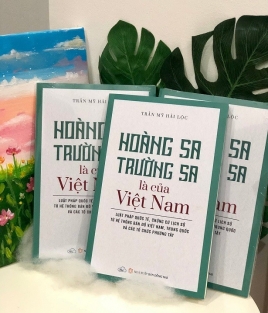 Phát hành sách mới khẳng định chủ quyền biển đảo Việt Nam