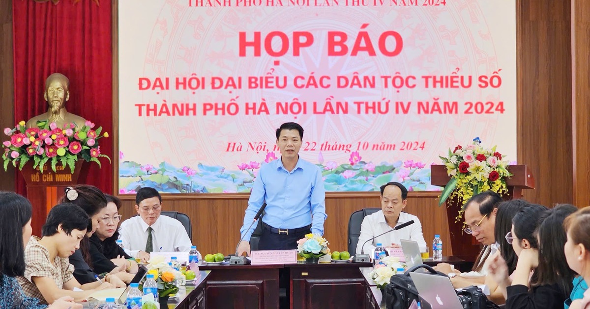 Đại hội dân tộc thiểu số Hà Nội năm 2024 diễn ra ngày 4