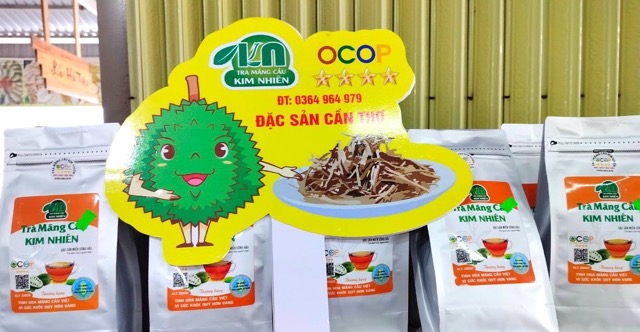 Promocionar y presentar los productos OCOP de la ciudad de Can Tho. Foto: NVCC