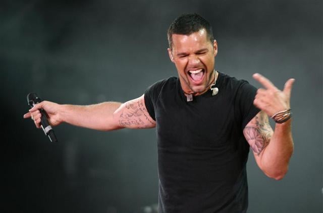 Ricky Martin lần đầu nói về ly hôn nam họa sĩ - Ảnh 4.