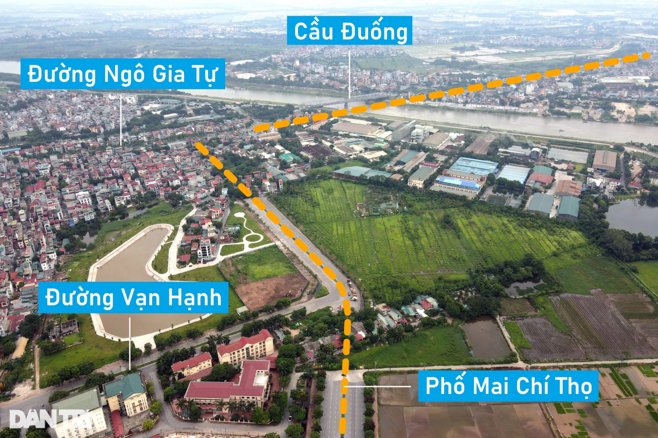 Những tuyến đường và cầu kết nối khu đô thị siêu giàu ở Hà Nội - 4