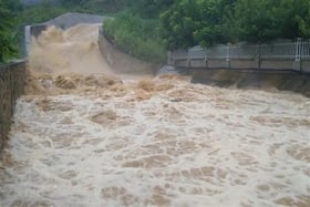 北部の山岳地帯と中部地方の大雨は8月8日まで続くだろう