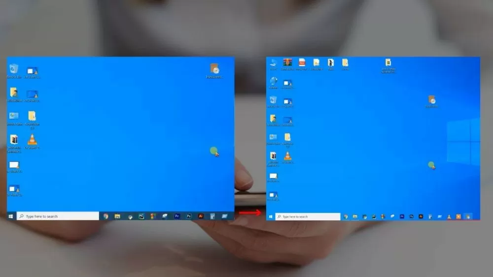 Mách bạn 3 cách làm trong suốt thanh taskbar Windows 10 siêu dễ