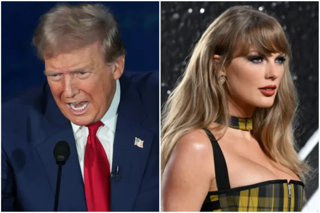 トランプ大統領、ハリス氏を支持したテイラー・スウィフトを嫌うと発言 - 1 Ông Trump nói ghét Taylor Swift sau khi nữ ca sĩ ủng hộ bà Harris - 1