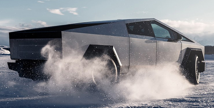 Суперкар Cybertruck продается в Tesla Home, изображение 3