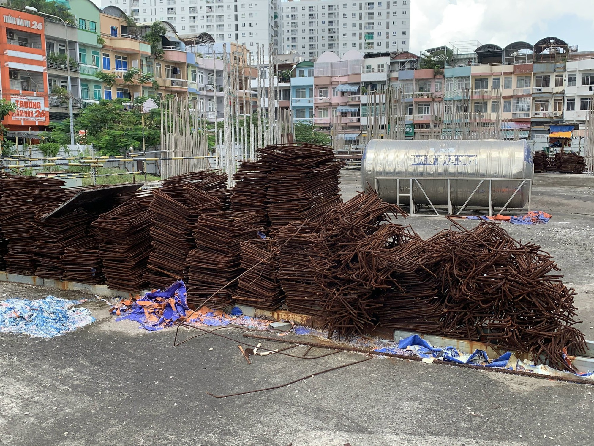 Phó Chủ tịch TP HCM chỉ đạo gấp rút gỡ vướng dự án của Địa ốc Sài Gòn 5 - Ảnh 1.