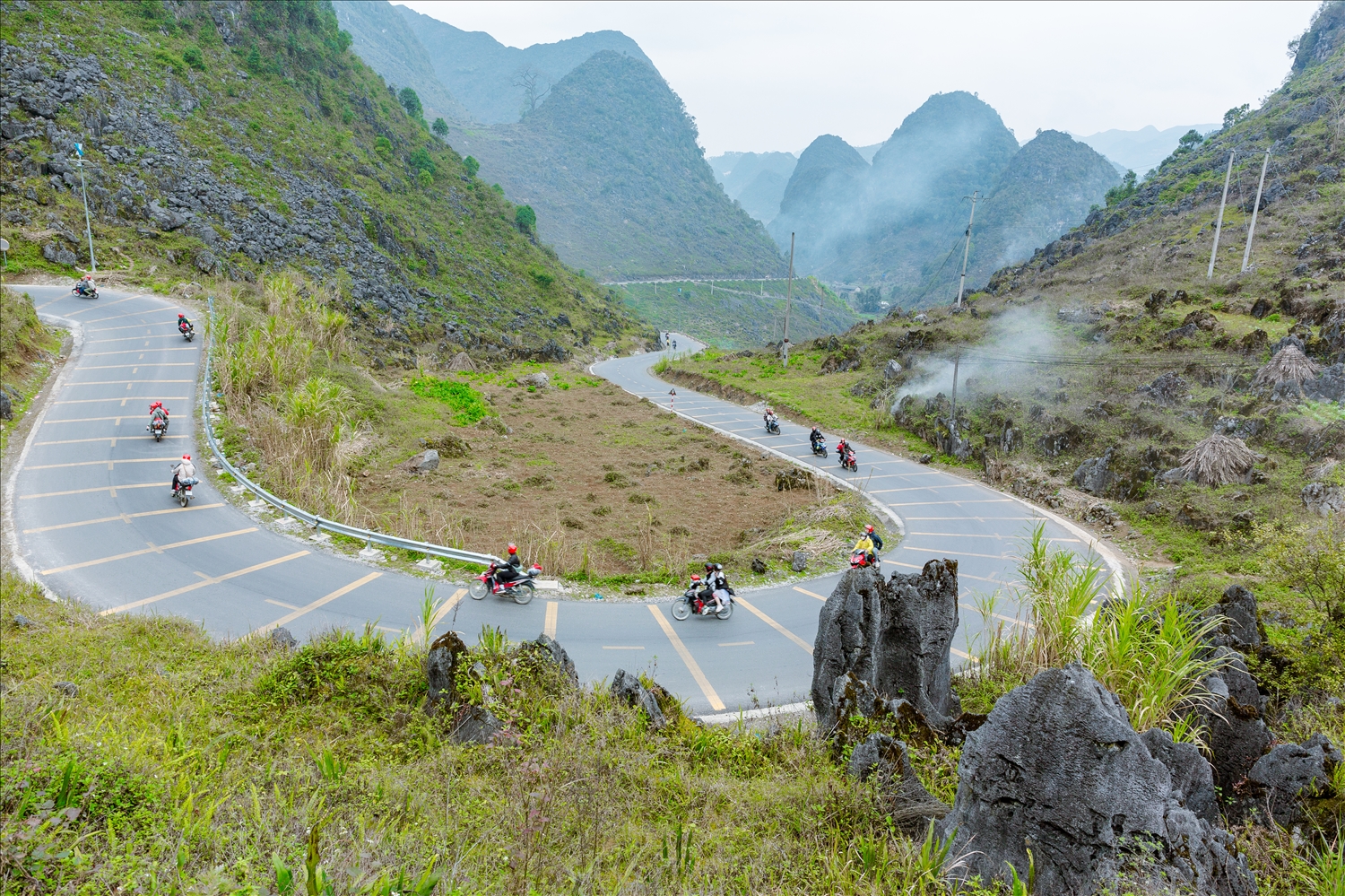 Nhìn những vùng đất mới với ánh mắt rộng mở, đầy háo hức quan sát của kẻ phiêu lưu, nên ta luôn học được nhiều