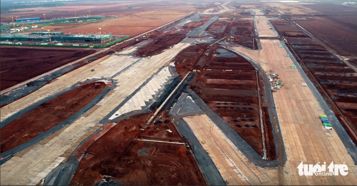 La construction anticipée de la deuxième piste de l'aéroport de Long Thanh n'augmente pas l'investissement total