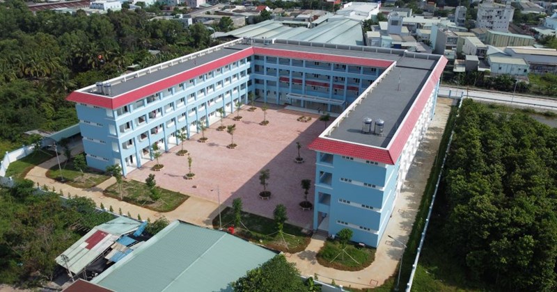 7 new schools in Binh Tan district are about to be used