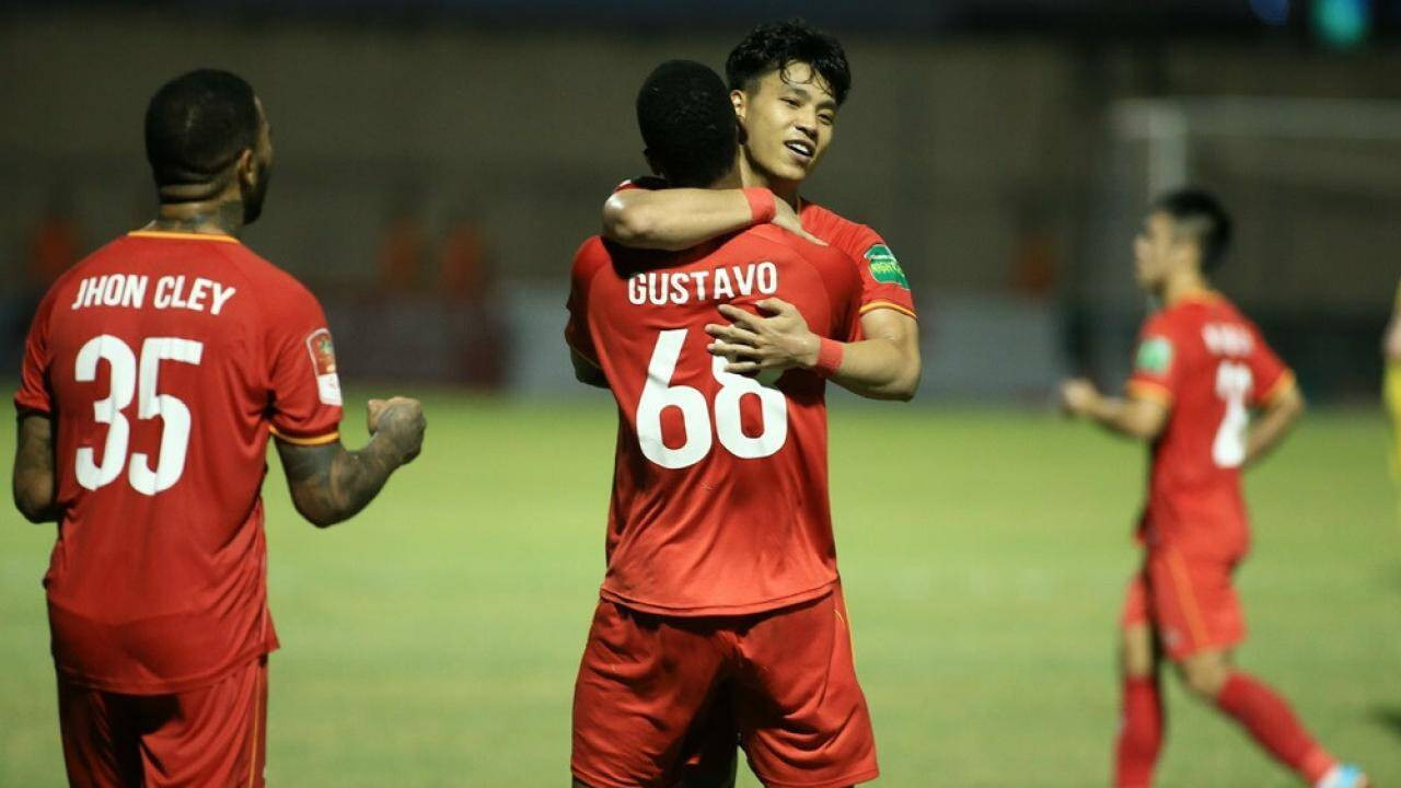 V-League 2023៖ ចាញ់​យ៉ាង​ធ្ងន់​ទៅ​លើ Canh ការ​មិន​ដែល​ចាញ់​របស់ Thanh Hoa ត្រូវ​បាន​បញ្ចប់