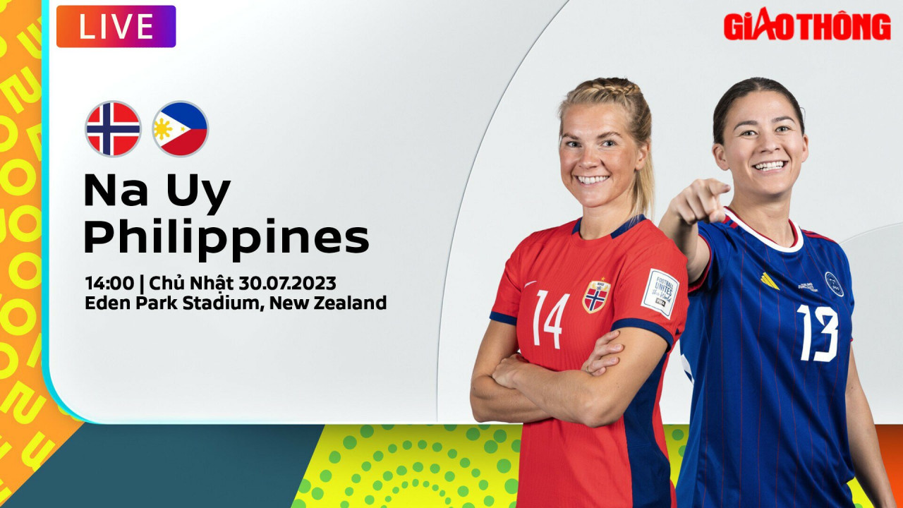 Lien pour regarder en direct Norvège vs Philippines, groupe A de la Coupe du monde féminine 2023