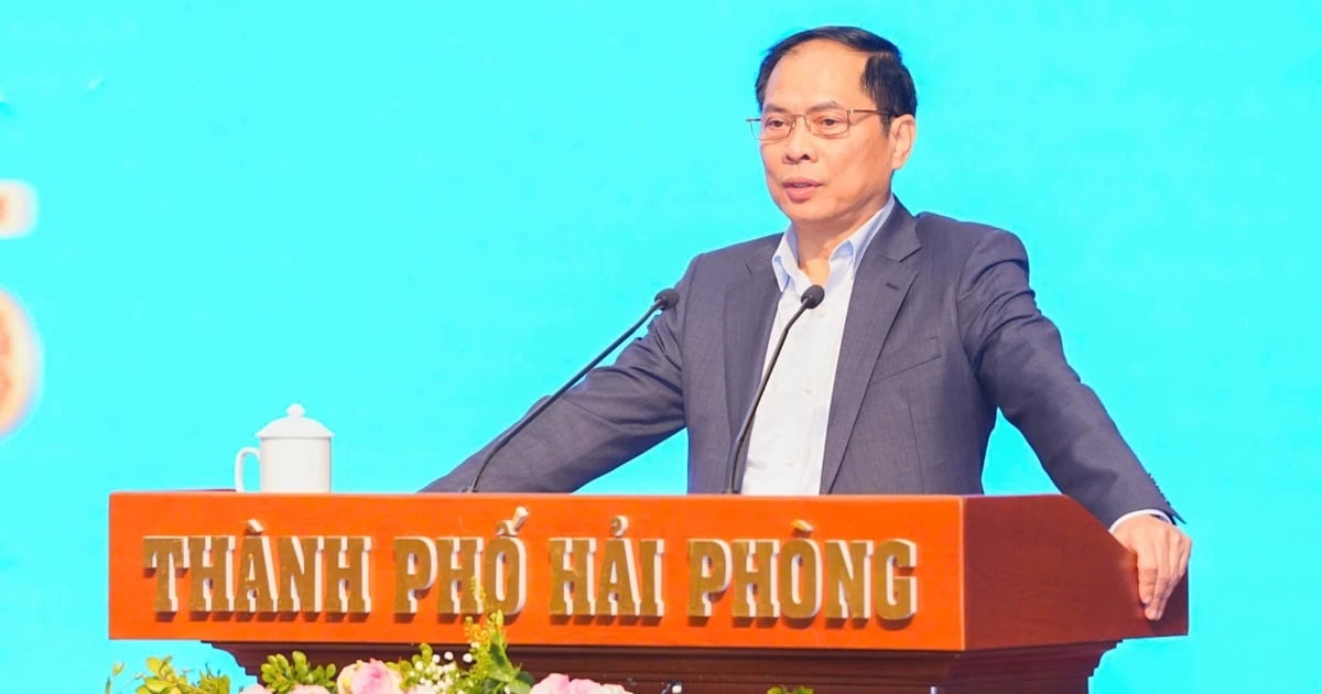 Deputy Prime Minister hopes Hai Phong continues to do well in social security work