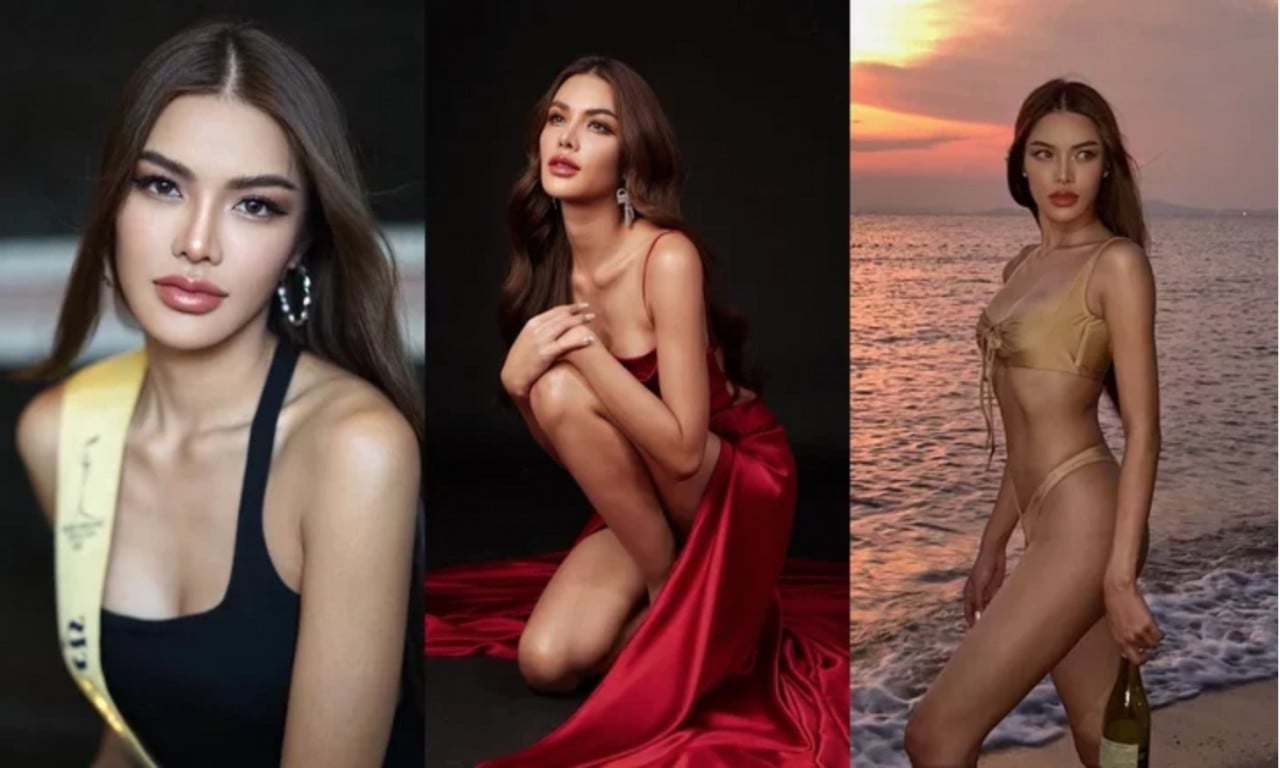 Nhan sắc người đẹp 9x đăng quang Miss Grand Thailand 2023 4