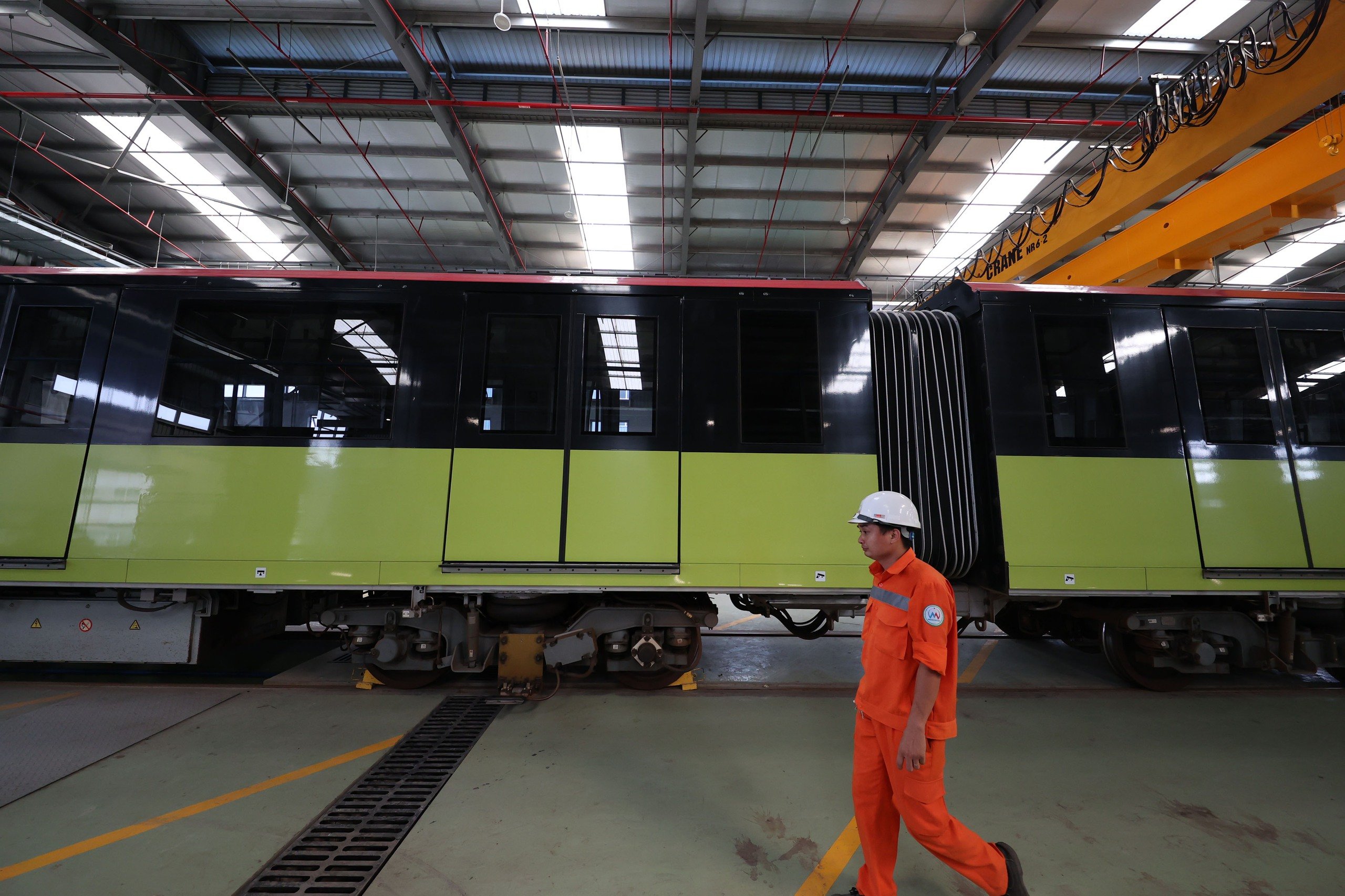 Toàn cảnh tuyến metro Nhổn - ga Hà Nội trước ngày đi vào hoạt động- Ảnh 8.