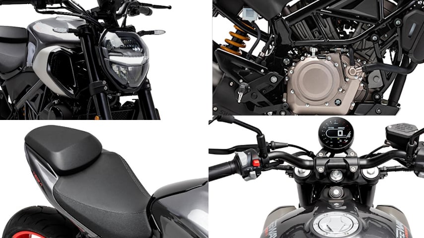 Модель мотоцикла Keeway V302N Naked для уличных гонщиков, фото 1