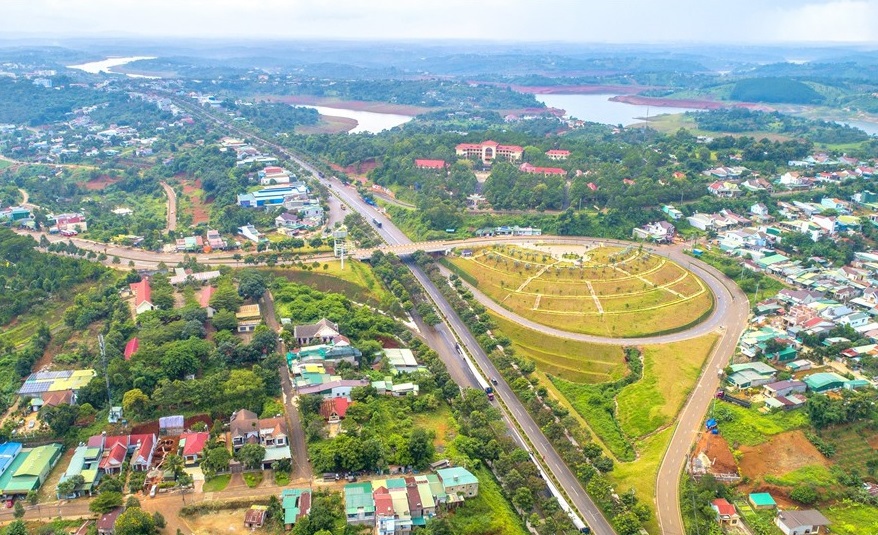 Quy hoạch chung đô thị Gia Nghĩa được phê duyệt trước đây hiện có nhiều điểm chưa hợp lý với thực tiễn phát triển đô thị.