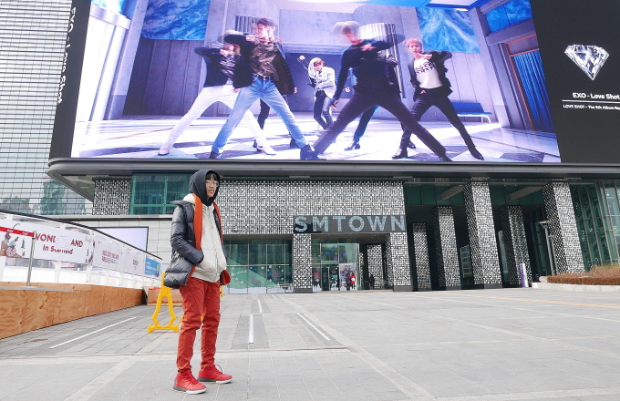 South Korea's tourism development is largely based on its entertainment industry. Photo: Trinh Hang