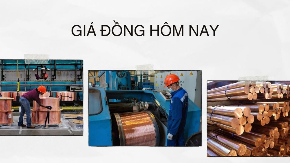 Đồng ba tháng trên sàn giao dịch kim loại Luân Đôn (LME) CMCU3 tăng 0,9%.