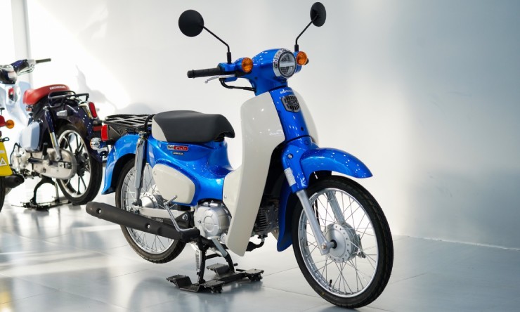 هوندا ستتوقف عن إنتاج Super Cub 50 اعتبارًا من عام 2025، الصورة 1