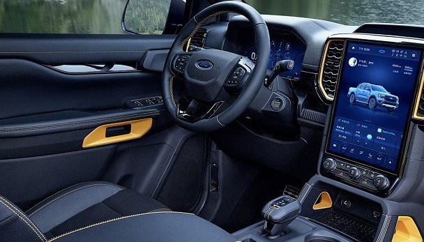 Представляем Ford Ranger 2024 года по цене около 8973 миллионов донгов, модель 2