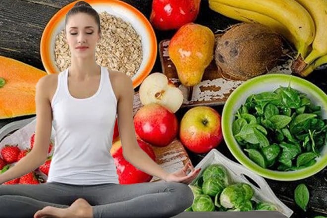 Alimentos que debes comer antes y después del yoga