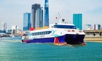 High-speed ferry route HCMC - Con Dao: Free transfer on 5-star cruise ship