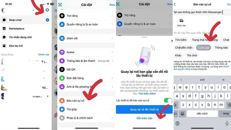 5 cách khắc phục lỗi Messenger không gọi được đơn giản, hiệu quả nhất