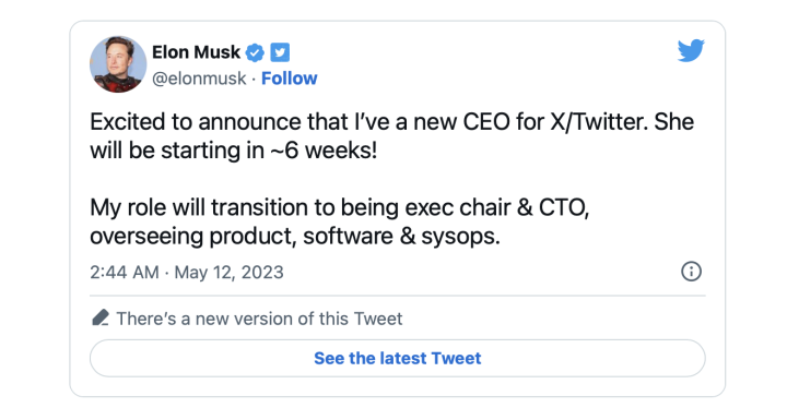Twitter нанимает нового генерального директора, личность которого пока не разглашается - 1