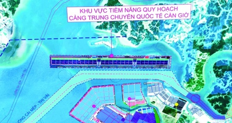 Ciudad Ho Chi Minh propone dos opciones para elegir inversores para el superpuerto internacional de Can Gio