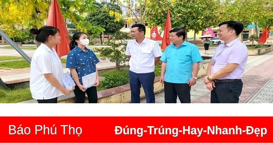 Kiểm tra công tác tổ chức thi tuyển sinh vào lớp 10 THPT