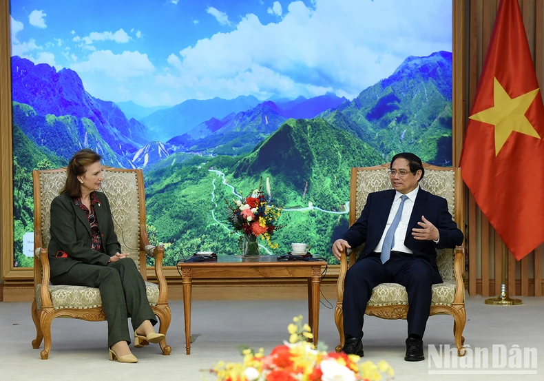 Améliorer la valeur des échanges commerciaux, en vue d'une coopération à long terme entre les entreprises vietnamiennes et argentines. Photo 1