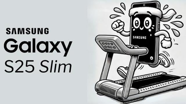 Le Galaxy S25 Slim sera lancé fin 2025