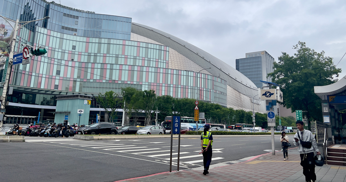 Visite du vice-maire de Shanghai à Taipei