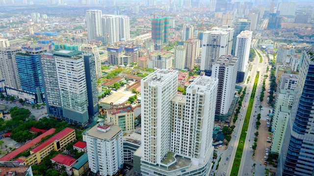 Office rental prices in Hanoi unexpectedly decreased compared to previous year.