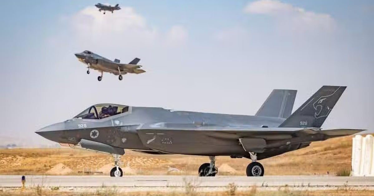 Israel sent more than 100 planes over 2,000 km to attack Iran