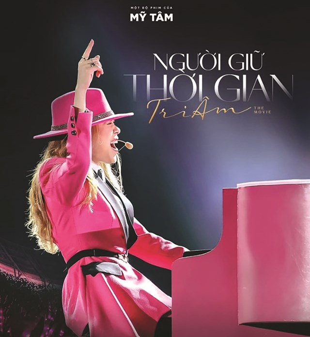 Mỹ Tâm dừng chiếu phim 