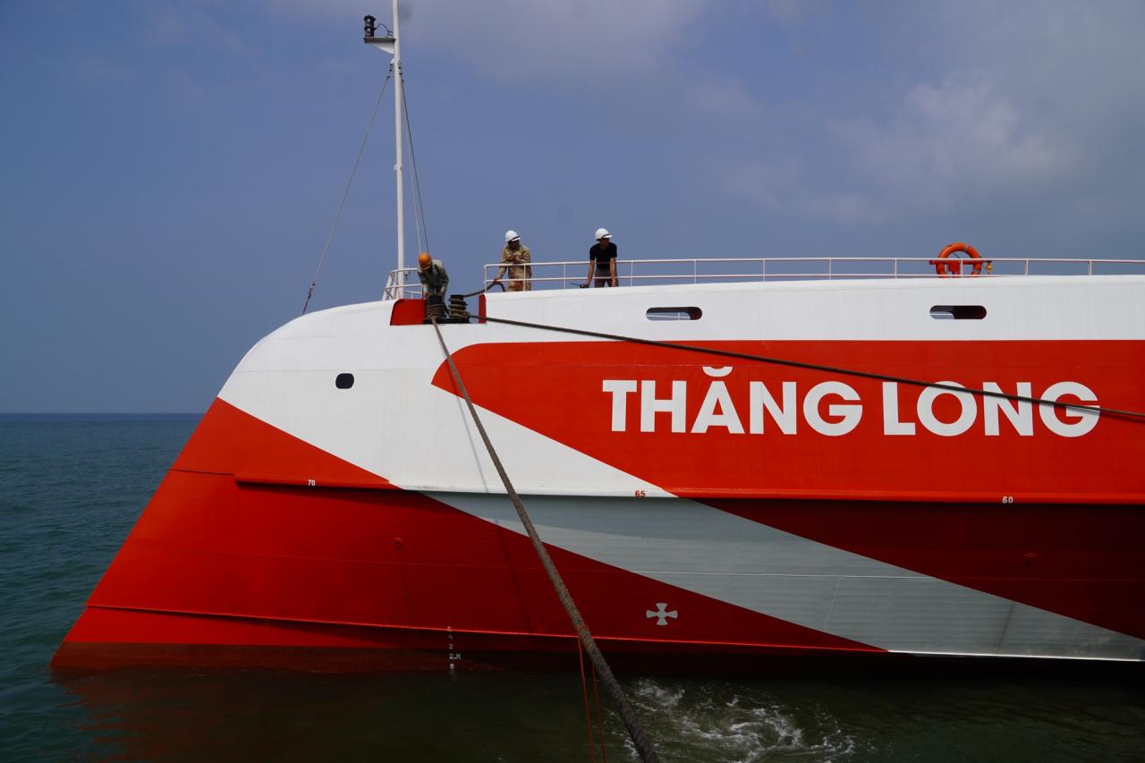 Khám phá tàu cao tốc lớn nhất Việt Nam từ Vũng Tàu đi Côn Đảo - 12