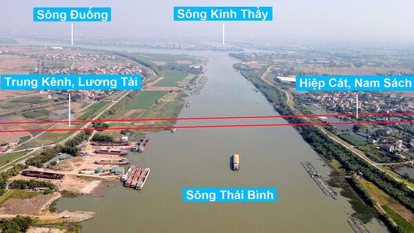 Bac Ninh est sur le point de commencer la construction d'un pont de 2 182 milliards et de logements sociaux de 1 300 milliards.