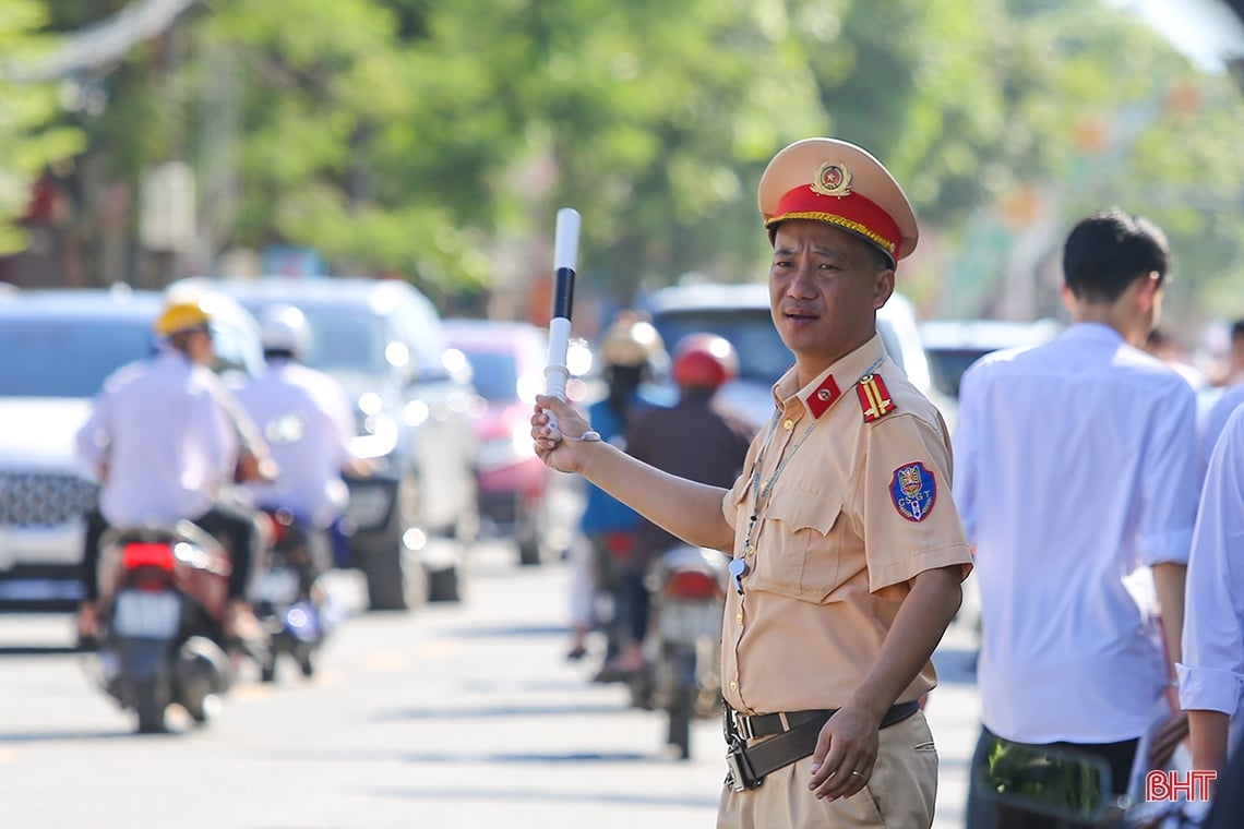 Kỳ thi tốt nghiệp THPT 2023: Hà Tĩnh không có thí sinh vi phạm quy chế