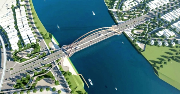 Which plan won first prize in architectural planning of Hoa Xuan bridge traffic cluster?