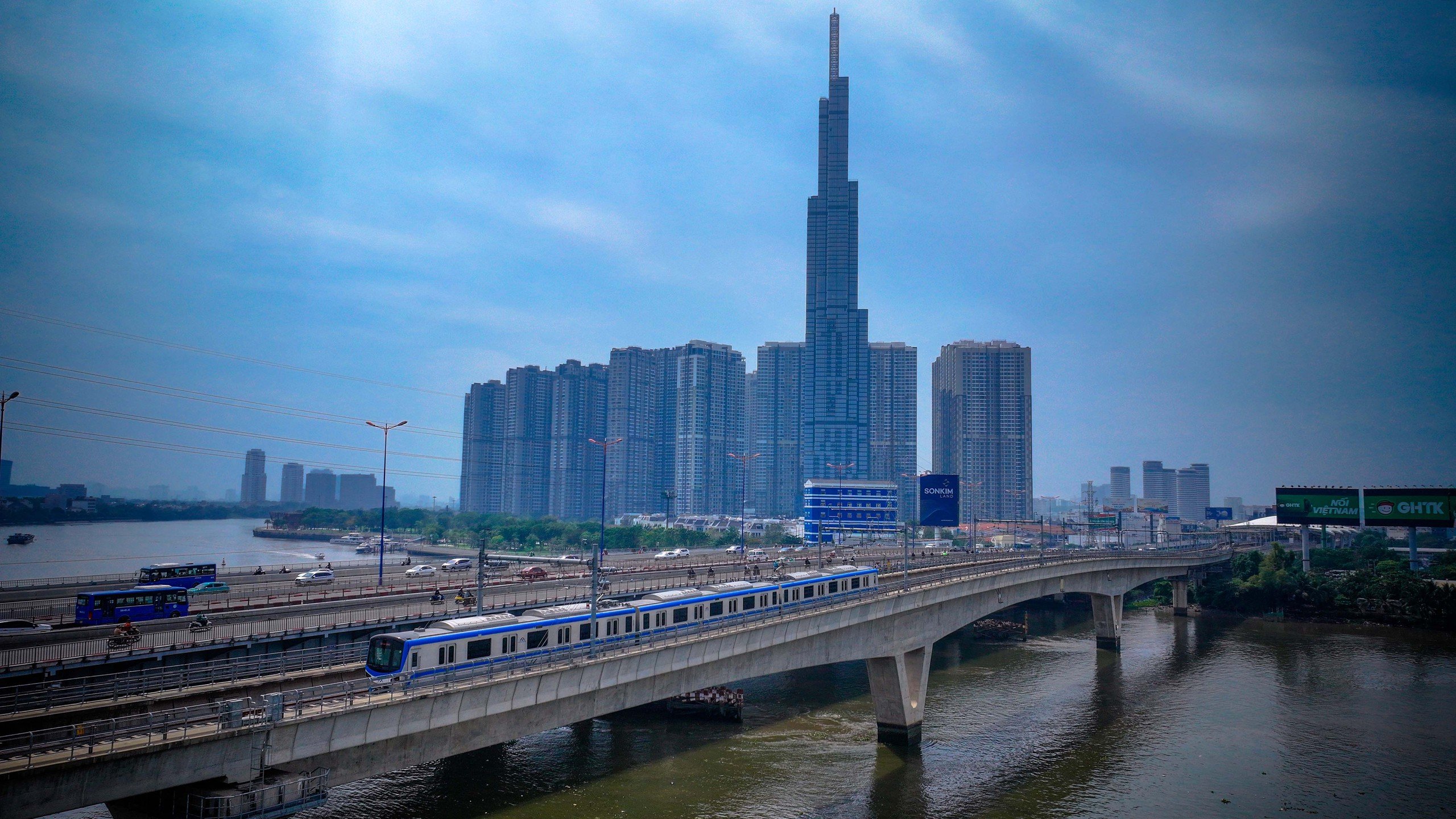 Trong 10 năm tới, TP HCM sẽ phát triển thêm 7 tuyến metro với tổng chiều dài 355 km