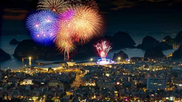 Ha Long Carnival 2024 will display fireworks at sea